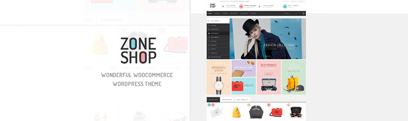 ZoneShop - Wonderful Responsive WooCommerce Theme big
