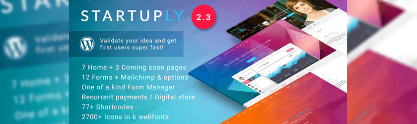 STARTUPLY V2.0 - MULTI-PURPOSE STARTUP THEME big