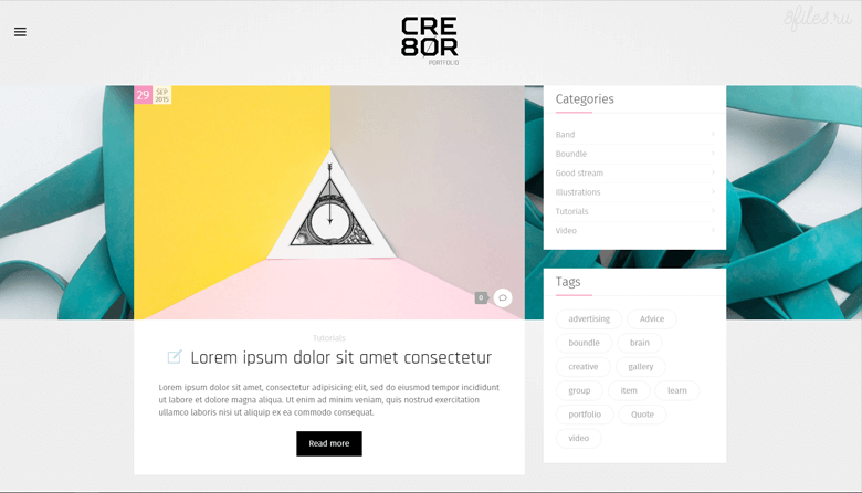 CRE8OR скриншот 2 скачать бесплатно 8files.ru