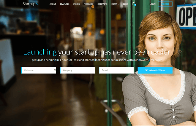 STARTUPLY V2.0 - MULTI-PURPOSE STARTUP THEME шаблон WP #3