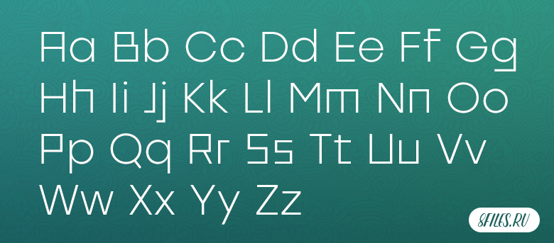 И соответственно Латиницу 8files.ru